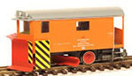 Ferro Train 815-651 - Austrian NÖVOG 98 551 snowplough 760 mm, Waidh.Ybbs, Ep 6